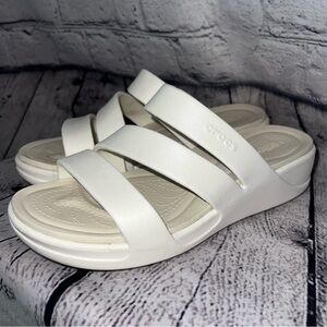 Crocs Women’s Getaway Casual Strappy Sandals Size 7